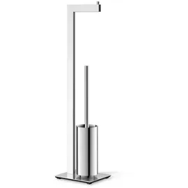 Zack WC-Bürstengarnitur LINEA Edelstahl 1