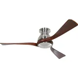 CasaFan Eco Regento BN-NB Deckenventilator Nussbaum/chrom (314050)