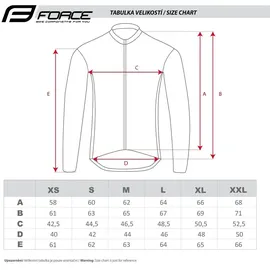 Force BRIGHT Jacke %%% Black - L