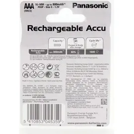 Panasonic Ready to Use Dect Micro 2 St.