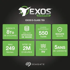 Seagate Enterprise Capacity 8TB (ST8000NM0055)