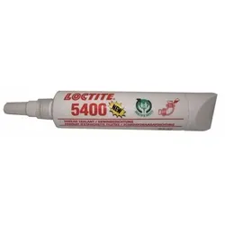 5400 Gewindedichtung mittelfest gelb/orange hochviskos, 50ml Flasche - gelb