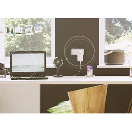 devolo Magic 2 LAN Starter Kit, LAN Powerline Adapter: bis zu 2.400 Mbit/s, 1x Gigabit LAN Anschluss, ideal für Homeoffice, dLAN 2.0, weiß