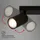 Briloner Deckenlampe 1-flg. schwenkbar 25,5 cm schwarz