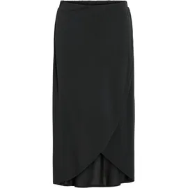 VILA Wickelrock Damen Schwarz 44