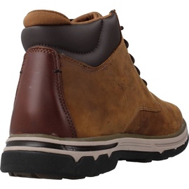 SKECHERS Herren Segment 2.0 Brogden Chukka-Stiefel, Desert Leather, 40