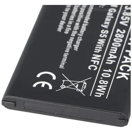 AccuCell Samsung Galaxy S5 Akku als Nachbauaku von AccuCell mit 2800mAh mit NFC