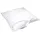 Softsan Softsan® Anti Milben Encasing für Kissen | Schutzbezug für Allergiker Weiß 60 x 90 cm