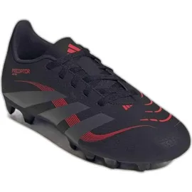 adidas Predator Club FG/MG Kinder core black/grey four/lucid red 38 2/3