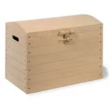 Small Foot Company Piratenkisten Natur 63 x 46 x 36 cm 3-tlg. beige