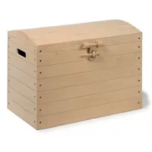 Small Foot Company Piratenkisten Natur 63 x 46 x 36 cm 3-tlg. beige
