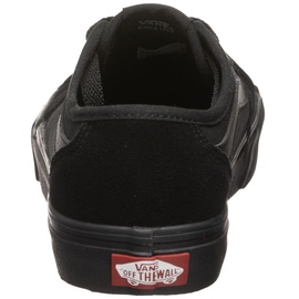 Vans Filmore Decon Suede/Canvas black/black 38