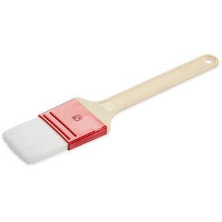 thermohauser Pinsel mit weißen Polyesterborsten, Pinselbreite 4,5 cm, Borstenlänge circa 4 cm