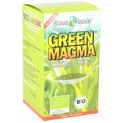 Green Magma Gerstengrasextrakt Pulver