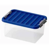 Buri Systembox 8 l, 34 x 23 x 16 cm farblich sortiert