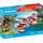 Playmobil Action Feuerwehrflugzeug mit Löschfunktion 71463