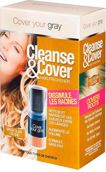 Dynatron Cover your gray Cleanse & Cover hellbraun/blond 12 g