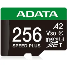 A-Data Speed Plus 256 GB UHS-I U3 Class 10,
