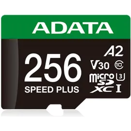 A-Data Speed Plus 256 GB UHS-I U3 Class 10,