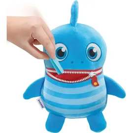 Schmidt Spiele Sorgenfresser Sharko 25 cm Blau