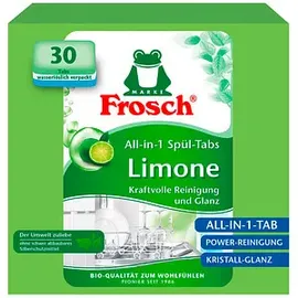 Frosch Limonen Classic Spül-Tabs 70 St.