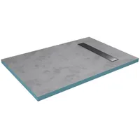 Marwell Duschelement 80 x120 x 4 cm