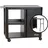 BBQ-Toro Grilltisch 95 x 50 x 80 cm Schwarz