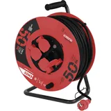 EMOS Kabeltrommel (Kunststoff, 50 m, H05RR-F, IP44)