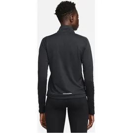 Nike Dri-FIT Pacer 1/2-Zip Lauf-Oberteil 010 black/reflective silv XL