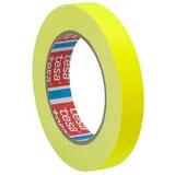 Tesa 4671 Gafferband neongelb 19mm/25m, 1 Stück (4671-00050-10)