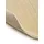 benuta nest Jamal Wollteppich Ø 120 cm Beige/Weiß