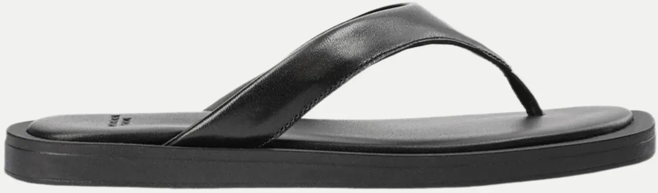 Sandalen mit Zehensteg Schwarz 39