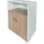 Hti-Living Küchenschrank Blanca 60 x 40 x 80 cm Blau/Weiß