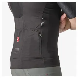 Castelli Unlimited Pro Herren, Bikeshirt-Schwarz-L