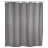 Wenko Duschvorhang Uni Grey