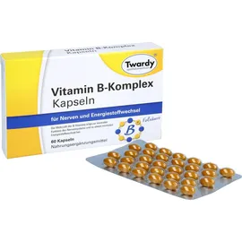 Twardy Vitamin B-Komplex Kapseln 60 St.