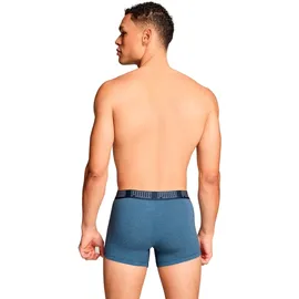 Puma Everyday Trunks unifarben Blau L 6er Pack