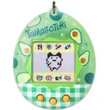 Tamagotchi Bandai - Tamagotchi - Original Tamagotchi - Avocado Mix - Elektronisches virtuelles Haustier mit Farbbildschirm - Interaktives Haustierspielzeug - Avocadomotiv - Spielzeug Kinder ab 8 Jahren - 46162