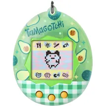 Tamagotchi Bandai - Tamagotchi - Original Tamagotchi - Avocado Mix - Elektronisches virtuelles Haustier mit Farbbildschirm - Interaktives Haustierspielzeug - Avocadomotiv - Spielzeug Kinder ab 8 Jahren - 46162