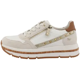 Mustang Sneaker Low Weiß Damen 36