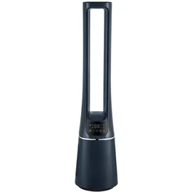 Midea Turmventilator mit Luftreiniger MFP-120i mit App-Steuerung dunkelblau