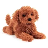 Folkmanis Pudelwelpe/Toy Poodle 3206 Handpuppe