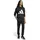 adidas Big Logo French Terry Hooded Track Suit Schwarz L