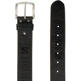 Camp David Herrengürtel Leder schwarz 90