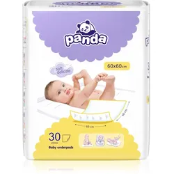 Bella Baby Happy Panda Einweg-Wickelunterlagen 60x60 cm 30 St.