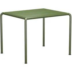 Avanti Outdoor Esstisch Modular Alu-Olivgrün Olivgrün 83 cm