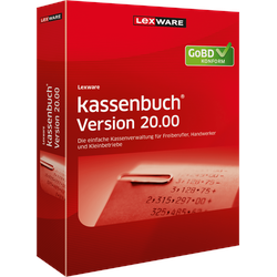 Lexware Kassenbuch 2021 Version 20, 365 Tage Laufzeit, Download