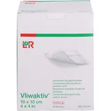 Acti Medi GmbH Vliwaktiv Aktivkohle-Saugkomp.steril 10x10 cm