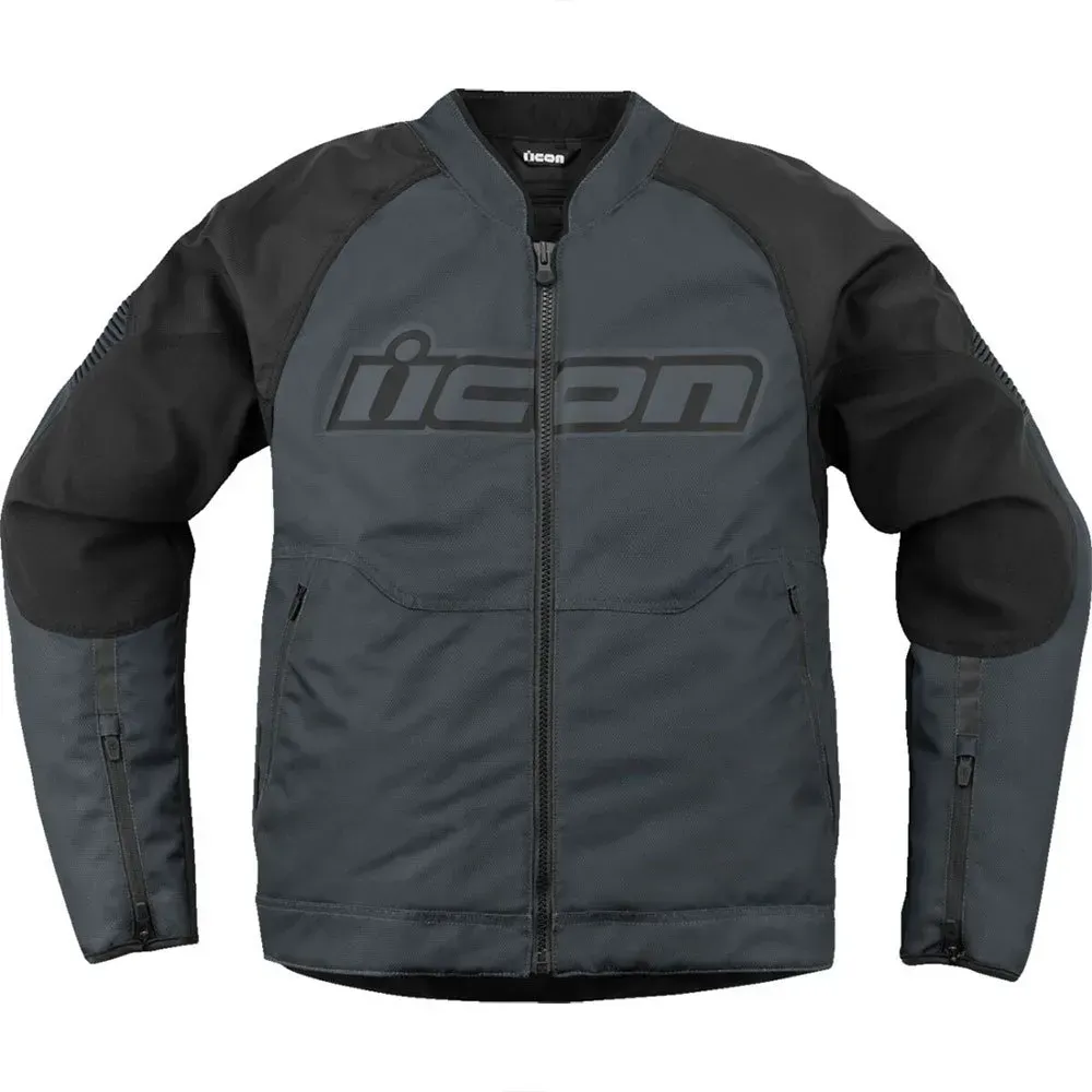 Icon Overlord3TM Jacke - Slate - XL