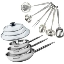Fackelmann Pfannen-Set 3-tlg. 20 cm + 24 cm + 28 cm
